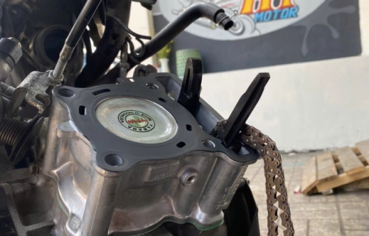 Bảo dưỡng máy xe Ex 155