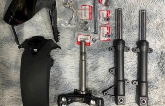 Chẳng ba winner gắn cho xe EX 150 HT MOTOR