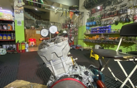 Nâng cấp động cơ