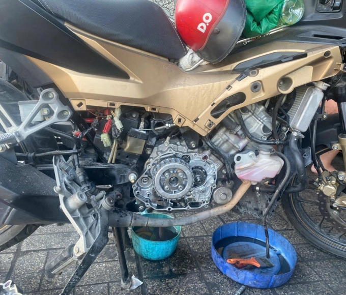  Làm nồi xe winner