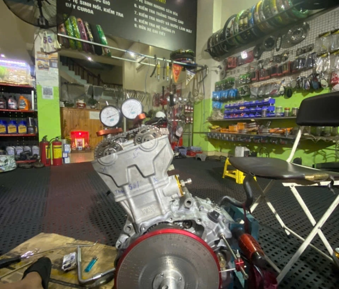 Nâng cấp động cơ